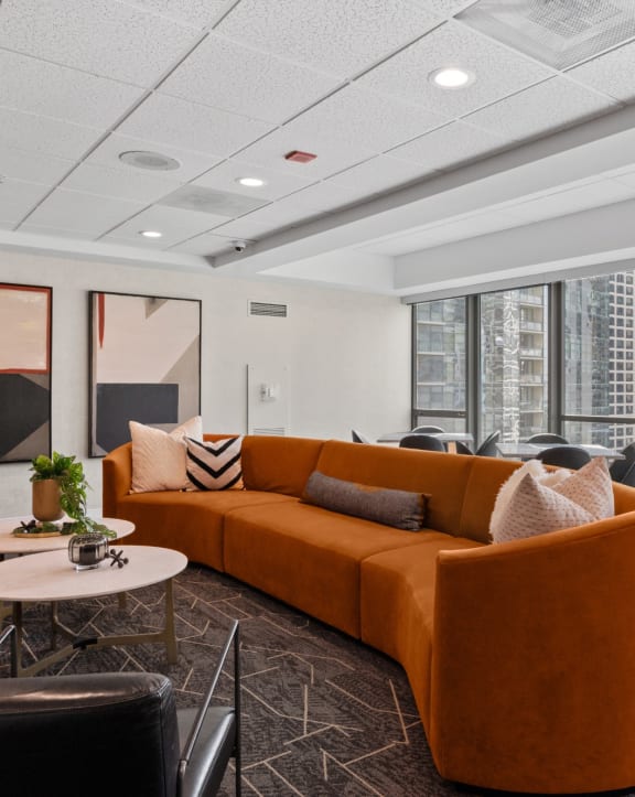 a room with a view at Shoreham and Tides, Chicago, Illinois 60601