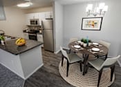 Thumbnail 2 of 37 - Dining Room at Apres Apartments in Aurora, CO