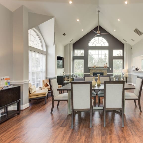 Impressive Dining Area  at The Fields of Manassas, Manassas, VA