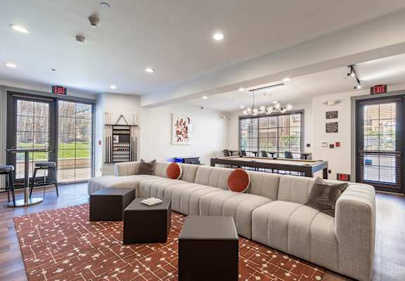 lounge area