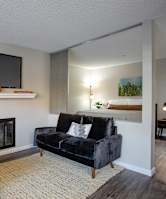 Livingroom at Sky Island Apartments