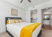 Thumbnail 12 of 20 - Bedroom with attached closet at City View St. George, St. George, Utah