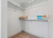 Thumbnail 16 of 20 - Shelf with towels in closet at City View St. George, Utah, 84770