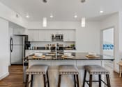 Thumbnail 8 of 20 - Kitchen with counter, sink and faucet at City View St. George, St. George, Utah