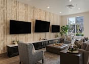 Thumbnail 17 of 49 - Clubhouse Living area1 at 200 City View, Provo