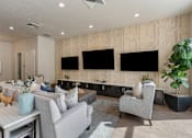 Thumbnail 16 of 49 - Clubhouse Living area at 200 City View, Provo, UT