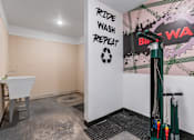 Thumbnail 38 of 74 - Bike Wash Stand at The Flats at Riverwoods, Provo, UT, 84604