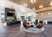 Thumbnail 25 of 42 - Bright and modern living area at The Vue At Desert Color, St. George