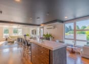 Thumbnail 17 of 19 - kitchen island of resident lounge
