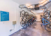 Thumbnail 9 of 19 - resident bike storage area