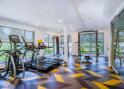 Thumbnail 7 of 19 - treadmills in fitness center