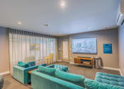 Thumbnail 3 of 19 - resident theatre and media room
