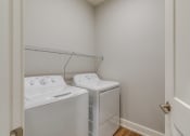 Thumbnail 2 of 11 - Washer/dryer in unit at Quarry Apartments and Townhomes in DeWitt, Michigan