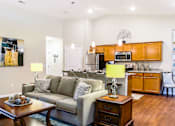 Thumbnail 5 of 7 - Greer SC Apartment Rentals Redwood Greer Ashburton Drive Living Room Redwood Apartment Neighborhoods
