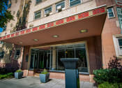 Thumbnail 9 of 24 - Capital Plaza Apartments Street View