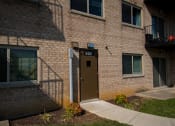 Thumbnail 20 of 30 - Clermont Apartments Controlled Rear Entrance