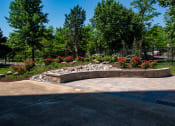 Thumbnail 19 of 27 - Steward Tower Apartments Exterior Patio