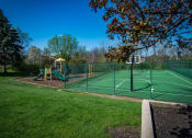 Thumbnail 21 of 26 - Carriage Park Apartments Basketball Courts 02