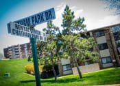 Thumbnail 6 of 26 - Carriage Park Apartments Street Sign