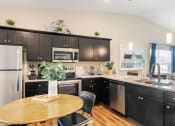 Thumbnail 2 of 11 - Warsaw Indiana apartment rentals Redwood Warsaw Forestwood Kitchen