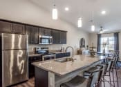 Thumbnail 9 of 10 - Battle Creek Michigan Apartment Rentals Redwood Living Redwood Battle Creek Willowood Kitchen