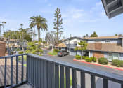 Thumbnail 4 of 15 - Upstairs Patio View of Community