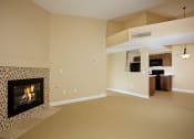 Thumbnail 7 of 31 - Fireplace Vinyl Flooring Living Room Balcony at Solevita Apartments,Hendersons