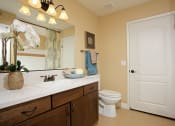 Thumbnail 14 of 31 - Interior Unit  Bathroom  Las Vegas Henderson Nevada at Solevita Apartments,Hendersons, Nevada, NV