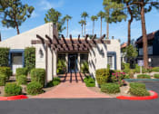 Thumbnail 3 of 21 - Oakridge Apartments Entrance - Leasing Office