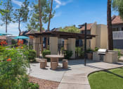 Thumbnail 19 of 21 - Oakridge Apartments - Picnic Table & BBQ