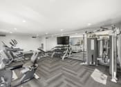 Thumbnail 8 of 21 - Oakridge Apartments - New Renovated Fitness Room