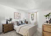 Thumbnail 15 of 21 - Oakridge Apartments - One Bedroom Model