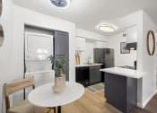 Thumbnail 13 of 21 - Oakridge Apartments - One Bedroom Model - Upgraded Finishes