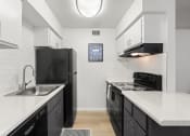 Thumbnail 14 of 21 - Oakridge Apartments - One Bedroom Model - Upgraded Kitchen