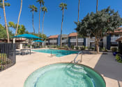 Thumbnail 2 of 21 - Oakridge Apartments Main Pool Area