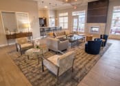 Thumbnail 27 of 49 - Clubhouse living at Skye at Arbor Lakes Apartments, Minnesota