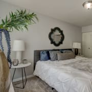 Bedroom With Closet at Oaks at Oxon Hill, Maryland