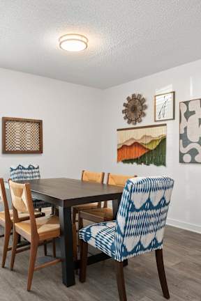 Dining Area at Falls at Mill Creek in Nashville Tennessee