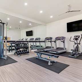  State Of The Art Fitness Center at The Apartments at Cambridge Court, Rosedale
