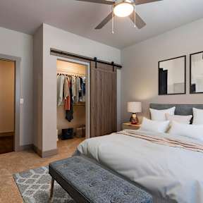 Spacious Bedrooms
