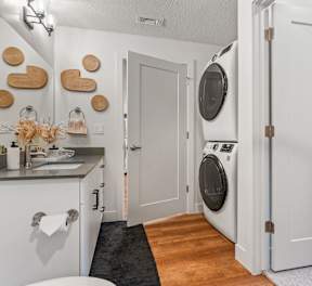 Spacious Bedroom at The Revival Apartments, Salt Lake City