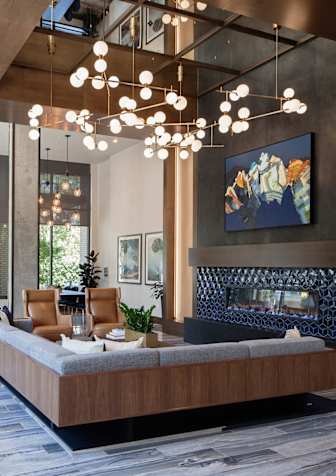 Clubhouse Lounges