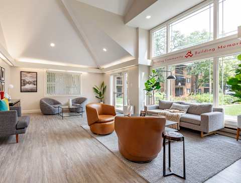 Beautiful Clubhouse at The Greens at Columbia, Columbia, MD, Maryland