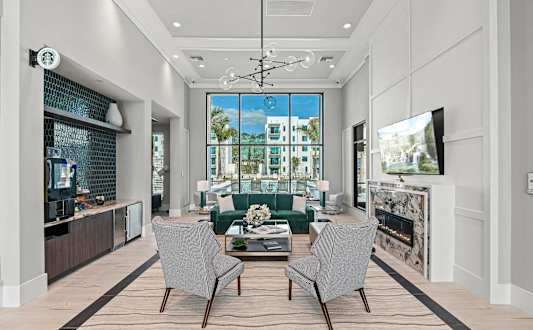 Clubhouse at Altis Santa Barbara, Naples, FL
