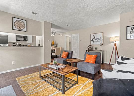 Living Area, Kitchen, Bar, Entertainment, Interior, Interior Design