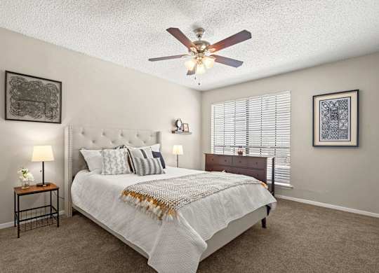 Bedroom, Bed, Chair, Interior Design, Bathroom, Closet