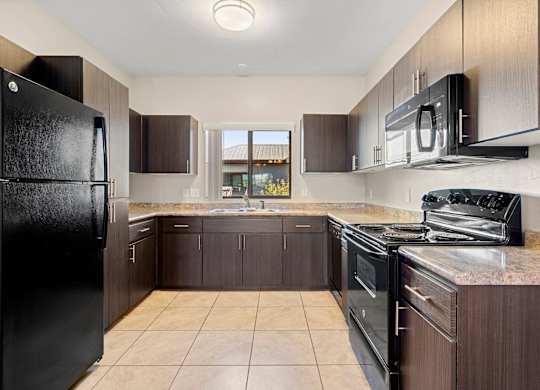 Kitchen, Refrigerator, Stove, Dishwasher, Sink