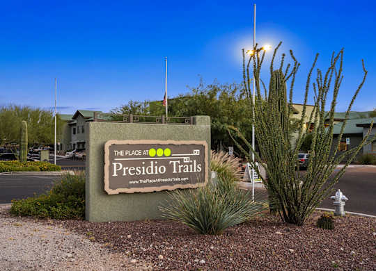 Sign, Entrance, Exterior, Landscaping