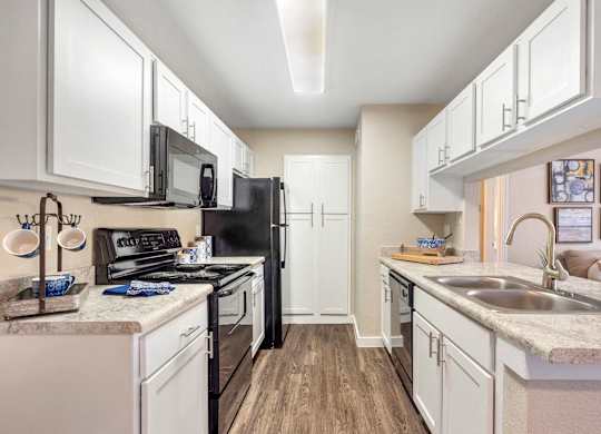 Kitchen, Refrigerator, Stove, Dishwasher, Sink