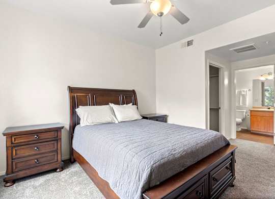 Bedroom, Closet, Bathroom